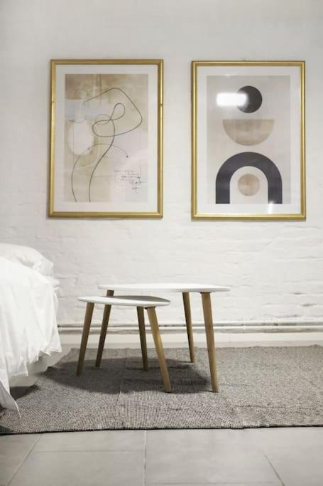 Central, Cozy & Beautiful Designed 2-Rooms Apt. Near River Berlijn Buitenkant foto